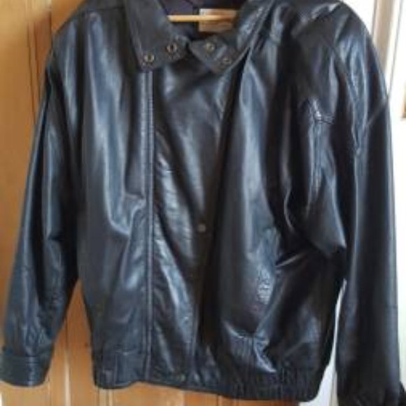 Women's S leather jacket - Picture 2 of 2